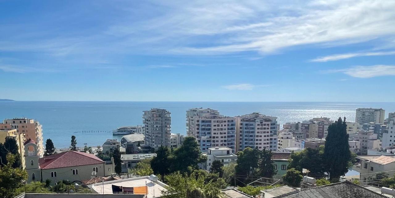 Nostalgic Sea View Apartments Durrës Kültér fotó