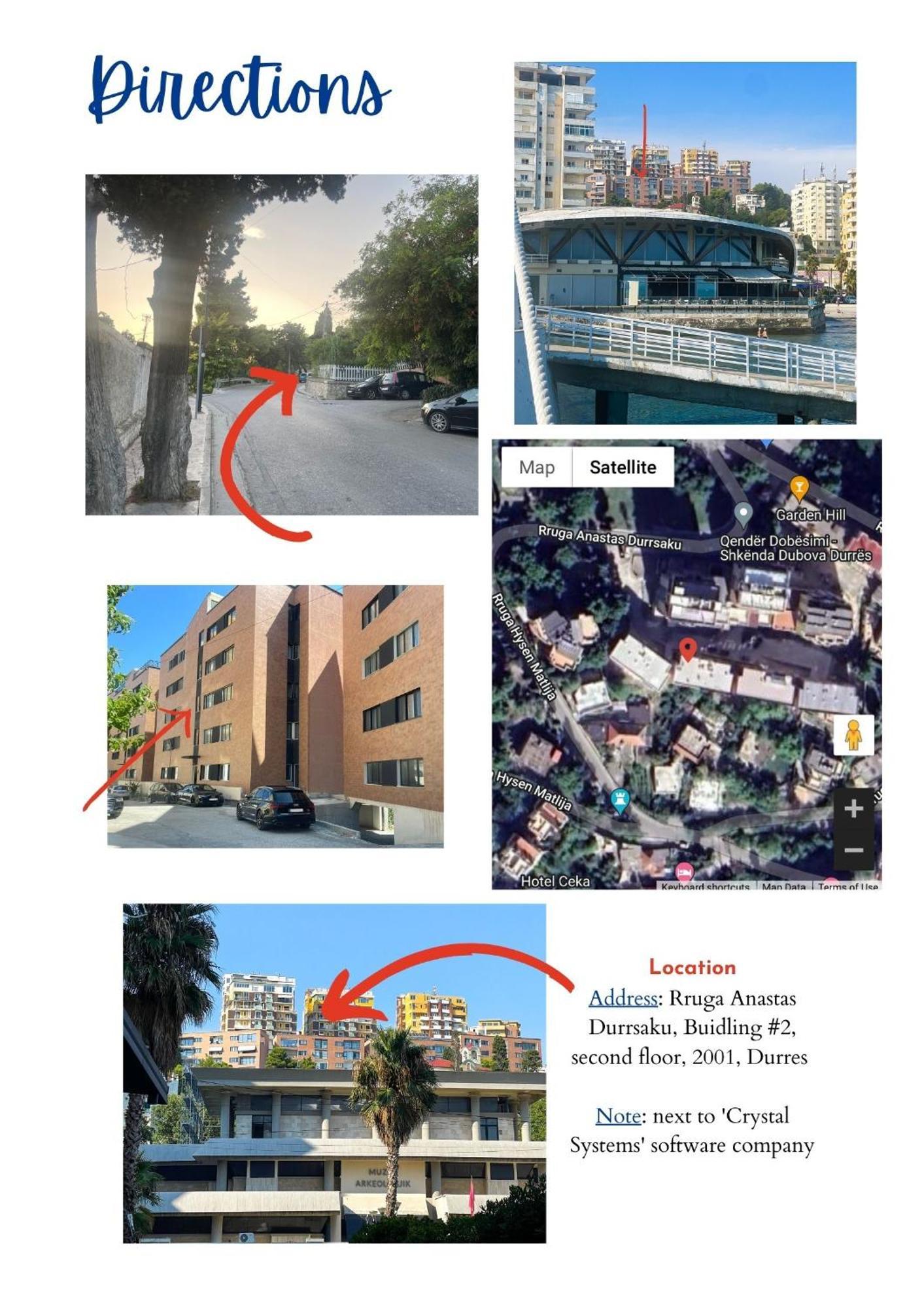 Nostalgic Sea View Apartments Durrës Kültér fotó